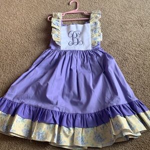 RicRac & Ruffles Girls Dress
